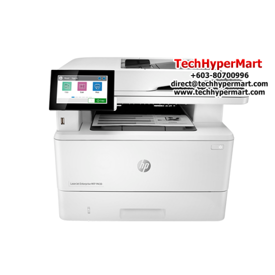 HP Laser Enterprise MFP M430f Printer (3PZ55A) (Print, Copy, Scan, Fax, 40ppm, 1200 x 1200dpi, Auto Duplex) HP Laser Enterprise MFP M430f Printer (3PZ55A) (Print, Copy, Scan, Fax, 40ppm, 1200 x 1200dpi, Auto Duplex)