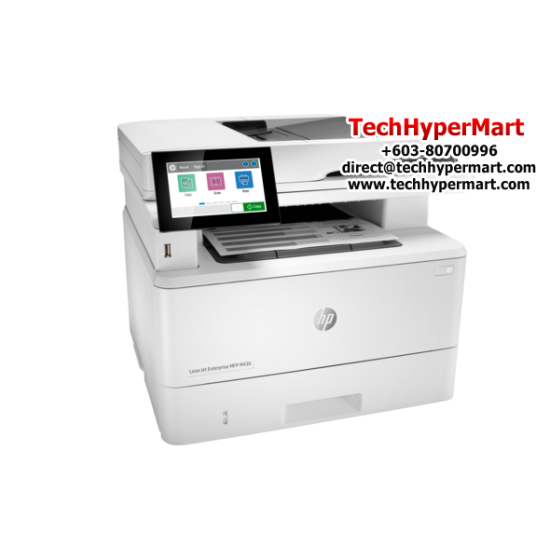 HP Color Laser Ent MFP M480f AIO Printer (3QA55A) (Print, Copy, Scan, Fax, Speed 27ppm, 600 x 600 dpi, Auto Duplex)