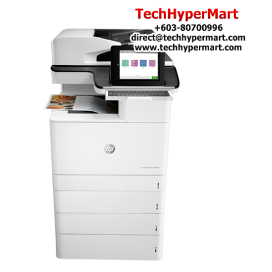 HP Color LaserJet Enterprise MFP M776z Printer (3WT91A, Print, Copy, Scan , Fax, 46ppm, Auto Duplex, Network) HP Color LaserJet Enterprise MFP M776z Printer (3WT91A, Print, Copy, Scan , Fax, 46ppm, Auto Duplex, Network)
