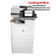 HP Color LaserJet Enterprise MFP M776z Printer (3WT91A, Print, Copy, Scan , Fax, 46ppm, Auto Duplex, Network)