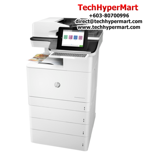 HP Color LaserJet Enterprise MFP M776z Printer (3WT91A, Print, Copy, Scan , Fax, 46ppm, Auto Duplex, Network) HP Color LaserJet Enterprise MFP M776z Printer (3WT91A, Print, Copy, Scan , Fax, 46ppm, Auto Duplex, Network)