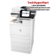 HP Color LaserJet Enterprise MFP M776z Printer (3WT91A, Print, Copy, Scan , Fax, 46ppm, Auto Duplex, Network)