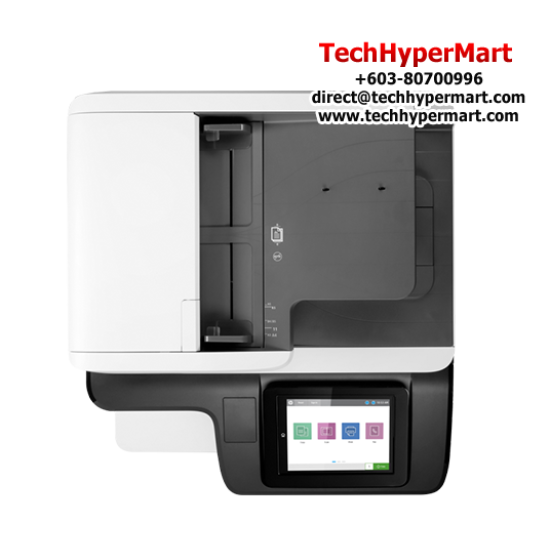 HP Color LaserJet Enterprise MFP M776z Printer (3WT91A, Print, Copy, Scan , Fax, 46ppm, Auto Duplex, Network)