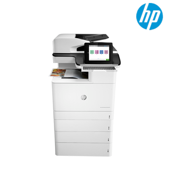 HP Color LaserJet Enterprise MFP M776z Printer (3WT91A, Print, Copy, Scan , Fax, 46ppm, Auto Duplex, Network)