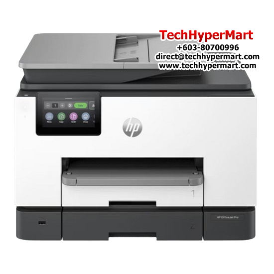 HP OfficeJet Pro 9130 AIO Printer (404L5C, Print, Scan, Copy, Fax, ADF, 25ppm/20ppm, Ethernet, Wireless) HP OfficeJet Pro 9130 AIO Printer (404L5C, Print, Scan, Copy, Fax, ADF, 25ppm/20ppm, Ethernet, Wireless)