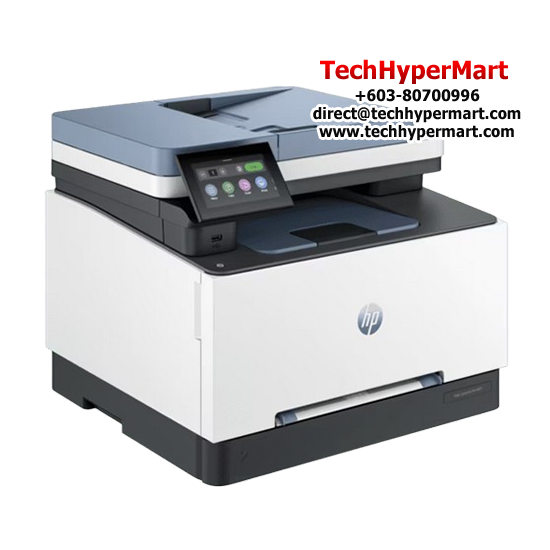 HP Colour Laser Jet Pro MFP 3303sdw Printer (499M6A) (Print, Scan, Copy, A4 Print, 25ipm Black , 25ipm Color, Auto Duplex, Wireless, Wireless Direct, Ethernet, ADF) HP Colour Laser Jet Pro MFP 3303sdw Printer (499M6A) (Print, Scan, Copy, A4 Print, 25ipm Black , 25ipm Color, Auto Duplex, Wireless, Wireless Direct, Ethernet, ADF)