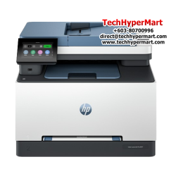 HP Colour Laser Jet Pro MFP 3303fdn AIO Printer (499M7A) (Print, Scan, Copy, Fax, A4 Print, 25ipm Black , 25ipm Color, Auto Duplex, Ethernet, ADF)