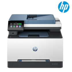 HP Colour Laser Jet Pro MFP 3303fdn AIO Printer (499M7A) (Print, Scan, Copy, Fax, A4 Print, 25ipm Black , 25ipm Color, Auto Duplex, Ethernet, ADF)