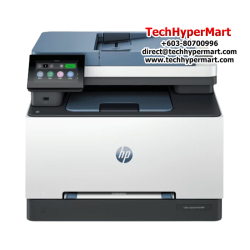 HP Colour Laser Jet Pro MFP 3303fdw AIO Printer (499M8A) (Print, Scan, Copy, Fax, A4 Print, 25ipm Black , 25ipm Color, Auto Duplex, Wireless, Wireless Direct,  Ethernet)