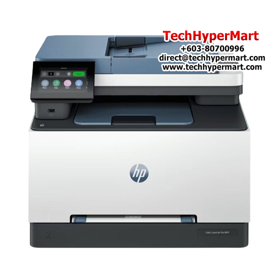 HP Colour Laser Jet Pro MFP 3303fdw AIO Printer (499M8A) (Print, Scan, Copy, Fax, A4 Print, 25ipm Black , 25ipm Color, Auto Duplex, Wireless, Wireless Direct, Ethernet) HP Colour Laser Jet Pro MFP 3303fdw AIO Printer (499M8A) (Print, Scan, Copy, Fax, A4 Print, 25ipm Black , 25ipm Color, Auto Duplex, Wireless, Wireless Direct, Ethernet)