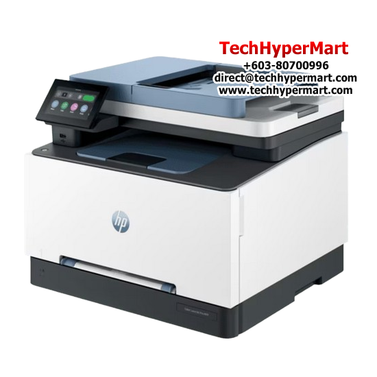HP Colour Laser Jet Pro MFP 3303fdw AIO Printer (499M8A) (Print, Scan, Copy, Fax, A4 Print, 25ipm Black , 25ipm Color, Auto Duplex, Wireless, Wireless Direct, Ethernet) HP Colour Laser Jet Pro MFP 3303fdw AIO Printer (499M8A) (Print, Scan, Copy, Fax, A4 Print, 25ipm Black , 25ipm Color, Auto Duplex, Wireless, Wireless Direct, Ethernet)