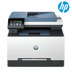 HP Colour Laser Jet Pro MFP 3303fdw AIO Printer (499M8A) (Print, Scan, Copy, Fax, A4 Print, 25ipm Black , 25ipm Color, Auto Duplex, Wireless, Wireless Direct,  Ethernet)