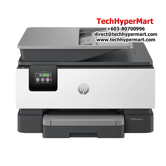 HP OfficeJet Pro 9120 AIO Printer (4V2N5C, Print, Scan, Copy, Fax, 22ppm/18ppm, Apple AirPrint, Ethernet networking, USB, Wireless, Wi-Fi, Wireless direct printing)