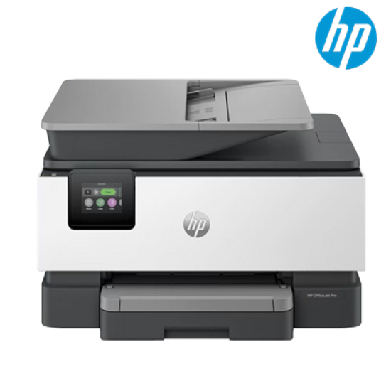 HP OfficeJet Pro 9120 AIO Printer (4V2N5C, Print, Scan, Copy, Fax, 22ppm/18ppm, Apple AirPrint, Ethernet networking, USB, Wireless, Wi-Fi, Wireless direct printing)