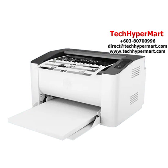 HP Laser 107a Printer (4ZB77A), Print, 20ppm, Manual Duplex)