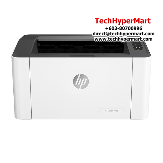 HP Laser 108a Printer (4ZB79A) (Print, 20ppm Black, Manual Duplex) HP Laser 108a Printer (4ZB79A) (Print, 20ppm Black, Manual Duplex)