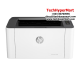 HP Laser 108a Printer (4ZB79A) (Print, 20ppm Black, Manual Duplex) HP Laser 108a Printer (4ZB79A) (Print, 20ppm Black, Manual Duplex)