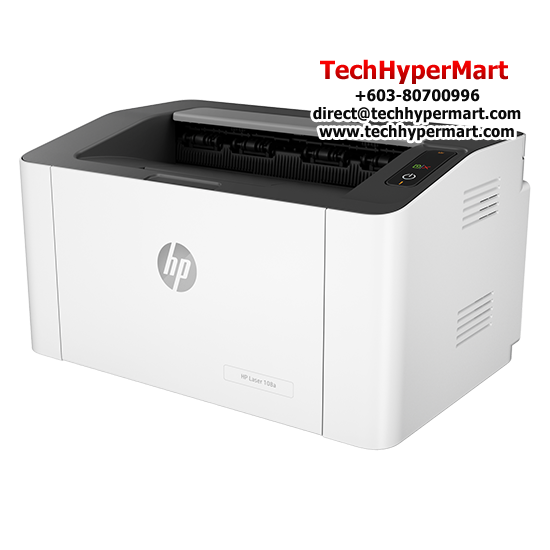 HP Laser 108a Printer (4ZB79A) (Print, 20ppm Black, Manual Duplex) HP Laser 108a Printer (4ZB79A) (Print, 20ppm Black, Manual Duplex)