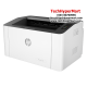 HP Laser 108a Printer (4ZB79A) (Print, 20ppm Black, Manual Duplex) HP Laser 108a Printer (4ZB79A) (Print, 20ppm Black, Manual Duplex)