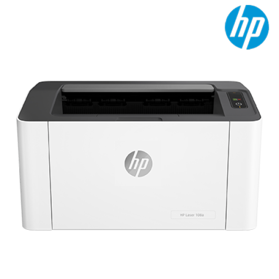 HP Laser 108a Printer (4ZB79A) (Print, 20ppm Black, Manual Duplex) HP Laser 108a Printer (4ZB79A) (Print, 20ppm Black, Manual Duplex)