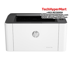 HP Laser 108w Printer (4ZB80A) (Print, 20ppm Black, Manual Duplex, Wireless, Wireless Direct)