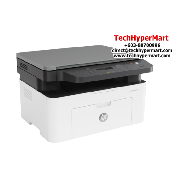 HP MFP 135a Printer (4ZB82A) (Print, Copy, Scan, Speed 20ppm, 600 x 600 dpi, Manual Duplex) HP MFP 135a Printer (4ZB82A) (Print, Copy, Scan, Speed 20ppm, 600 x 600 dpi, Manual Duplex)