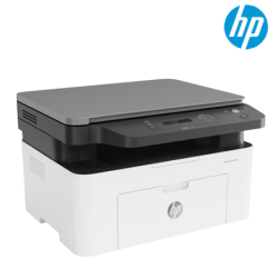 HP MFP 135w Printer (4ZB83A) (Print, Copy, Scan, Speed 20ppm, 600 x 600 dpi, Manual Duplex)