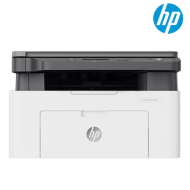 HP Laser MFP 136a Printer (4ZB85A) (Print, Scan, Copy, 20ppm Black, Manual Duplex)