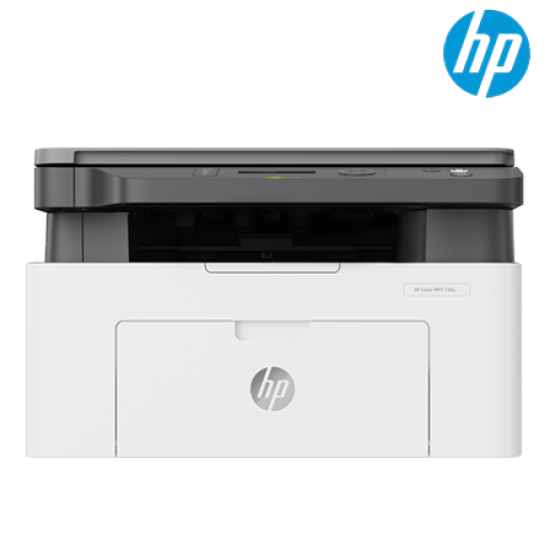 HP Laser MFP 136a Printer (4ZB85A) (Print, Scan, Copy, 20ppm Black, Manual Duplex) HP Laser MFP 136a Printer (4ZB85A) (Print, Scan, Copy, 20ppm Black, Manual Duplex)