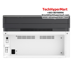 HP Laser MFP 136w Printer (4ZB86A) (Print, Scan, Copy, 20ppm Black, Manual Duplex, Wireless, Wireless Direct)