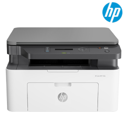 HP Laser MFP 136w Printer (4ZB86A) (Print, Scan, Copy, 20ppm Black, Manual Duplex, Wireless, Wireless Direct)