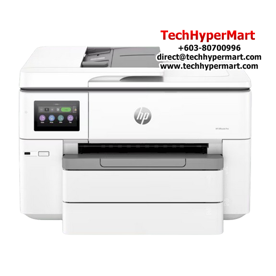 HP OfficeJet Pro 9730 AIO Printer (537P5C, A3 Print, Scan, Copy, Fax, ADF, 22ppm, 18ppm, Wireless, Auto-Duplex) HP OfficeJet Pro 9730 AIO Printer (537P5C, A3 Print, Scan, Copy, Fax, ADF, 22ppm, 18ppm, Wireless, Auto-Duplex)