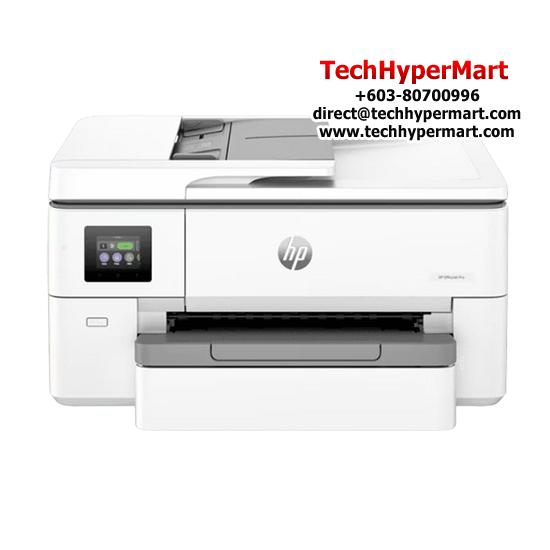 HP OfficeJet Pro 9720 AIO Printer (53N94C, Print, Scan, Copy, Fax, 22ppm/18ppm, Apple AirPrint, Ethernet networking, USB, Wireless, Wi-Fi, Wireless direct printing)