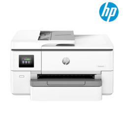 HP OfficeJet Pro 9720 AIO Printer (53N94C, Print, Scan, Copy, Fax, 22ppm/18ppm, Apple AirPrint, Ethernet networking, USB, Wireless, Wi-Fi, Wireless direct printing)