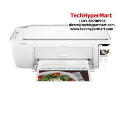 HP DeskJet 2875 AIO Printer (588J7B) (Print, Scan, Copy, A4 Print, 7.5pm Black , 5.5ipm Color, Wireless)