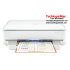 HP DeskJet Plus Ink Advantage 6075 AIO Printer (5SE22B, Print, Scan, Copy, Photo, 10ppm, 20ppm, 1200 x 1200dpi)