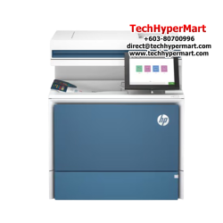 HP Colour Laser MFP 5800dn Printer (6QN29A) (Print, Scan, Copy, 43ipm Black , 43ipm Color, Auto Duplex, Ethernet)