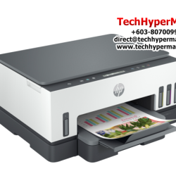 HP Smart Tank 720 Printer (6UU46A, Print, copy, scan, wireless, Auto Duplex, speed up to 15 ppm black & 9 ppm color)