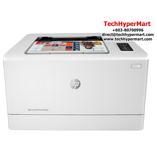 HP Color LaserJet M155NW Printer (7KW49A, Print, Up to 16ppm, Manual Duplex, Wireless) HP Color LaserJet M155NW Printer (7KW49A, Print, Up to 16ppm, Manual Duplex, Wireless)