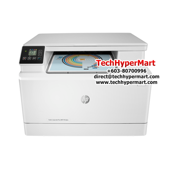 HP Color LaserJet Pro MFP M182N Printer (7KW54A, Print, Copy, Scan , 16ppm, Manual Duplex, Network) HP Color LaserJet Pro MFP M182N Printer (7KW54A, Print, Copy, Scan , 16ppm, Manual Duplex, Network)