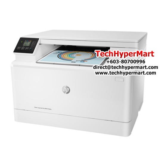 HP Color LaserJet Pro MFP M182N Printer (7KW54A, Print, Copy, Scan , 16ppm, Manual Duplex, Network)