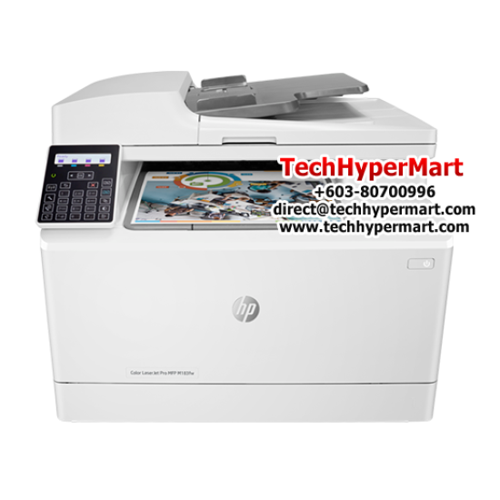 HP Color LaserJet Pro MFP M183FW Printer (7KW56A, Print, Copy, Scan , Fax, 16ppm, Manual Duplex, Network, Wireless)