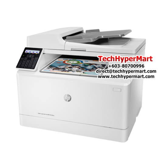 HP Color LaserJet Pro MFP M183FW Printer (7KW56A, Print, Copy, Scan , Fax, 16ppm, Manual Duplex, Network, Wireless) HP Color LaserJet Pro MFP M183FW Printer (7KW56A, Print, Copy, Scan , Fax, 16ppm, Manual Duplex, Network, Wireless)