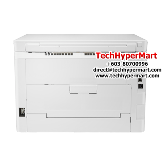 HP Color LaserJet Pro MFP M183FW Printer (7KW56A, Print, Copy, Scan , Fax, 16ppm, Manual Duplex, Network, Wireless) HP Color LaserJet Pro MFP M183FW Printer (7KW56A, Print, Copy, Scan , Fax, 16ppm, Manual Duplex, Network, Wireless)