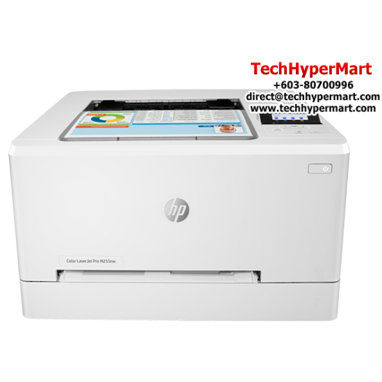HP Color LaserJet Pro M255NW Printer (7KW63A, Print, Up to 21ppm, Manual Duplex)