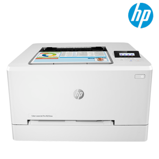 HP Color LaserJet Pro M255NW Printer (7KW63A, Print, Up to 21ppm, Manual Duplex)