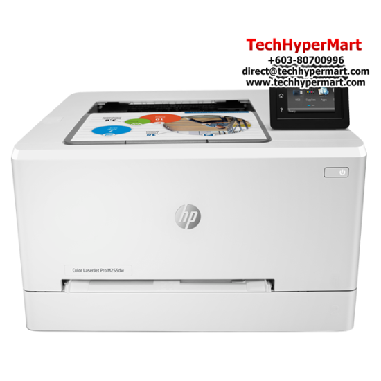 HP Color LaserJet Pro M255DW Printer (7KW64A, Print, Up to 12ppm, Auto Duplex)