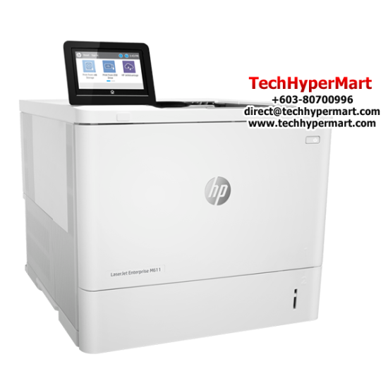 HP LaserJet Enterprise M611dn Printer (7PS84A, Print, Up to 61ppm, Up to 1200 x 1200dpi, Auto Duplex)