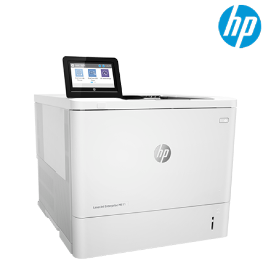 HP LaserJet Enterprise M611dn Printer (7PS84A, Print, Up to 61ppm, Up to 1200 x 1200dpi, Auto Duplex)