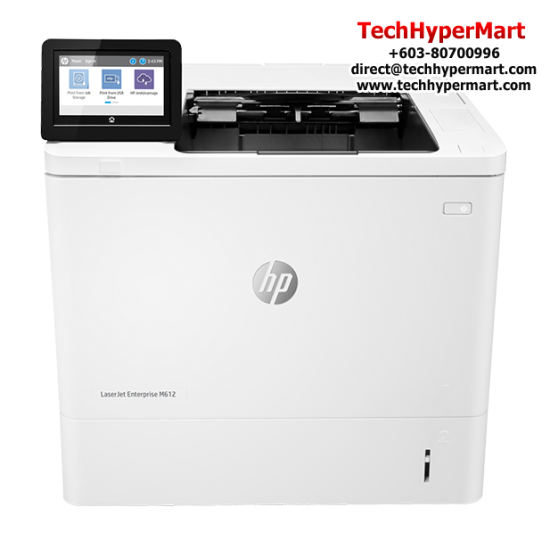 HP LaserJet Enterprise M612dn Printer (7PS86A) (Print, Up to 71ppm, Up to 1200 x 1200dpi, Auto Duplex) HP LaserJet Enterprise M612dn Printer (7PS86A) (Print, Up to 71ppm, Up to 1200 x 1200dpi, Auto Duplex)